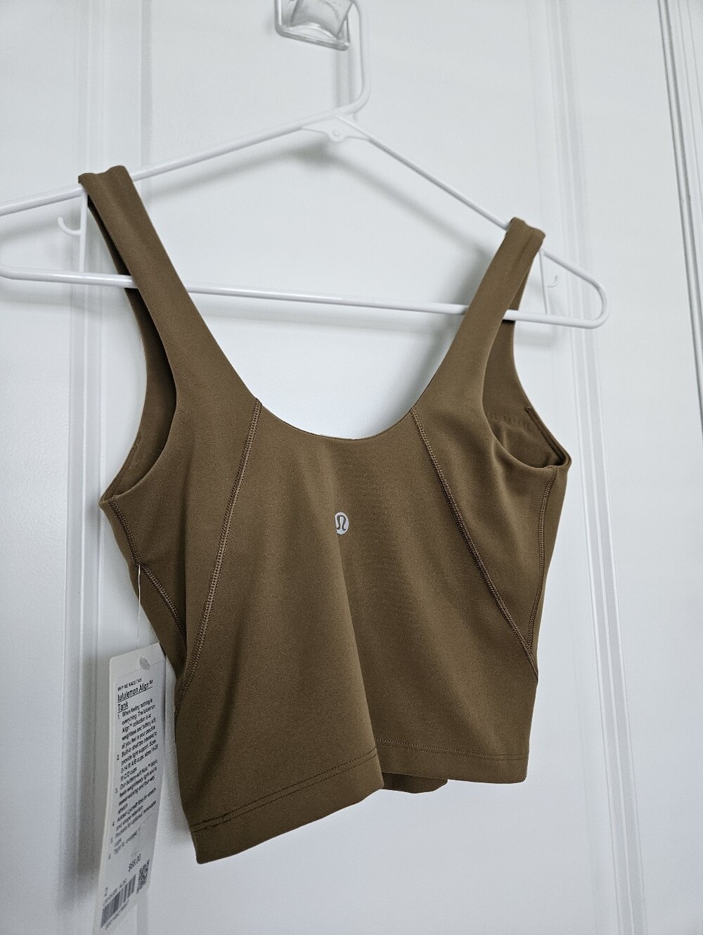 NWT Lululemon Align Tank Size 2 A/B cups All Spice - Picture 11 of 15